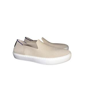 Rothy's The Original Slip On Sneaker Sand‎ Beige Women's Size 7